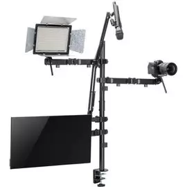 Кронштейн Digis DSM-DC41 универсальный для студии 17"-32", до 9кг, -90°/+90°, чёрный