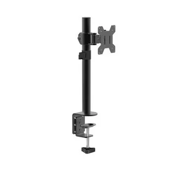 Кронштейн для монитора Filum FL-DM001SB, одинарный, VESA: 75x75/100x100, для диагонали 10"-32", два типа крепления, макс. нагрузка - 10 кг, черный