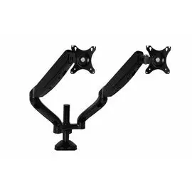 Кронштейн GELID ARM-01-MA для двух мониторов, 2 порта USB 3.0, ход руки 11-58 см, высота 63см