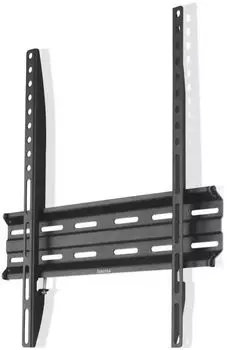 Кронштейн HAMA 00220809 для телевизора черный 32"-65" макс.35кг настенный фиксированный