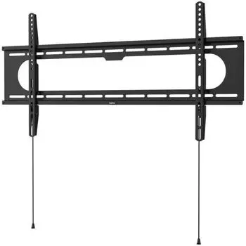 Кронштейн HAMA 00220842 для телевизора черный 37"-90" макс.100кг настенный фиксированный
