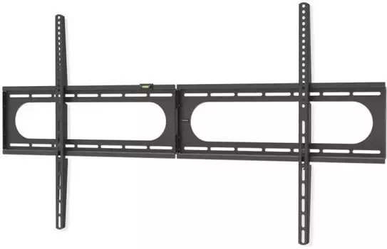 Кронштейн HAMA 00220843 для телевизора черный 37"-120" макс.100кг настенный фиксированный
