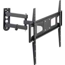 Кронштейн HAMA 118157 черный 37"-75" макс.30кг настенный поворотно-выдвижной и наклонный