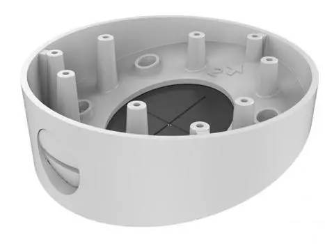 Кронштейн HIKVISION DS-1281ZJ-DM23 наклонный потолочный белый, для купольных камер, 13648мм