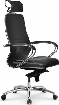 Кресло офисное Metta Samurai KL-2.04 Infinity Easy Clean z316035090 черное