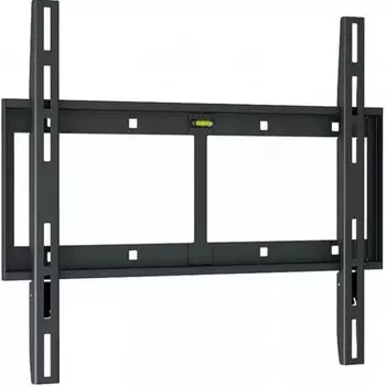 Кронштейн Holder LCD-F4610-B для телевизора черный 32"-65" макс.60кг настенный фиксированный (939883)