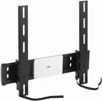 Кронштейн Holder LCD-F4611-B для телевизора черный 32"-65" макс.40кг настенный фиксированный (939895)