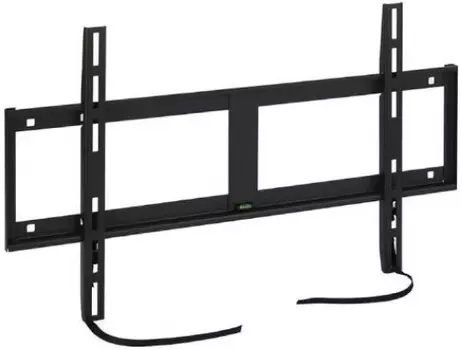 Кронштейн Holder LCD-F6607-B для телевизора черный 42"-65" макс.60кг настенный фиксированный (939881)