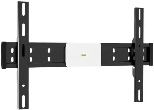 Кронштейн Holder LCD-F6608-B для телевизора черный 42"-65" макс.45кг настенный фиксированный (939894)