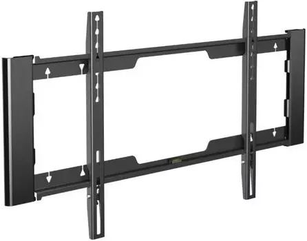 Кронштейн Holder LCD-F6910-B для телевизора черный 32"-70" макс.45кг настенный фиксированный (1560901)