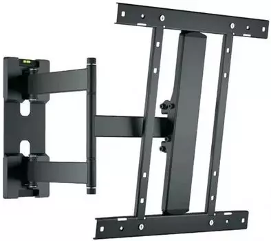 Кронштейн Holder LCD-SU4601-B для телевизора черный 26"-50" макс.35кг настенный поворот (1560975)