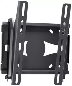 Кронштейн Holder LCDS-5010 METALLIC для телевизора черный металлик 20"-40" макс.45кг настенный наклон (617503)