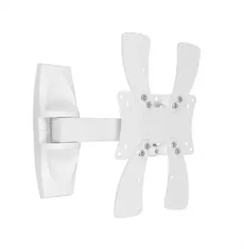 Кронштейн Holder LCDS-5020 HOLDER 696555 для телевизора белый 22"-42" макс.30кг настенный поворот и наклон (696555)