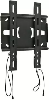 Кронштейн Holder LCDS-5045 METALLIC для телевизора металлик 19"-40" макс.45кг настенный фиксированный (650512)
