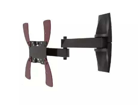 Кронштейн Holder LCDS-5046 HOLDER 710965 для телевизора черный 22"-42" макс.30кг настенный поворот и наклон (710965)