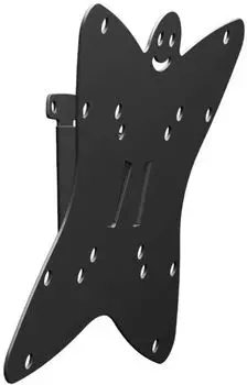 Кронштейн Holder LCDS-5051 METALLIC для телевизора металлик 19"-32" макс.30кг настенный наклон (670216)