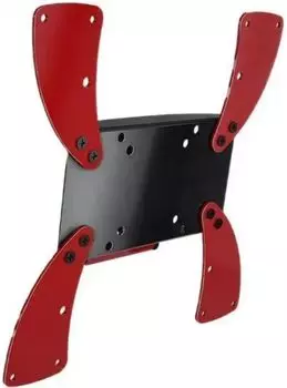 Кронштейн Holder LCDS-5058 для телевизора черный глянец 19"-47" макс.30кг настенный наклон (258076)