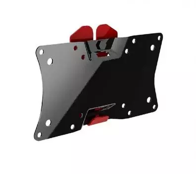 Кронштейн Holder LCDS-5060 HOLDER 730910 для телевизора черный глянец 19"-32" макс.30кг настенный фиксированный (730910)