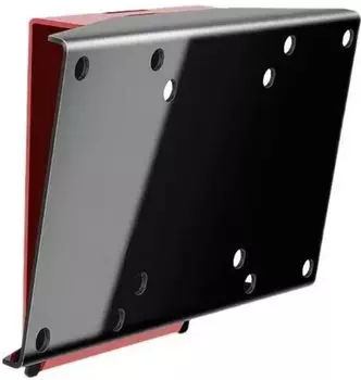 Кронштейн Holder LCDS-5061 BLACK для телевизора черный 19"-32" макс.30кг настенный наклон (670219)