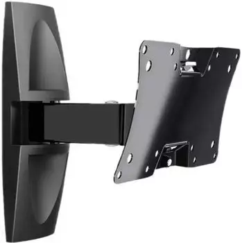 Кронштейн Holder LCDS-5063 BLACK для телевизора черный 19"-32" макс.30кг настенный поворот и наклон (670217)