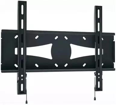 Кронштейн Holder PFS-4017 BLACK для телевизора черный 32"-60" макс.40кг настенный фиксированный (307857)