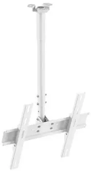 Кронштейн Holder PR-101-W для телевизора белый 32"-65" макс.60кг потолочный фиксированный (298759)