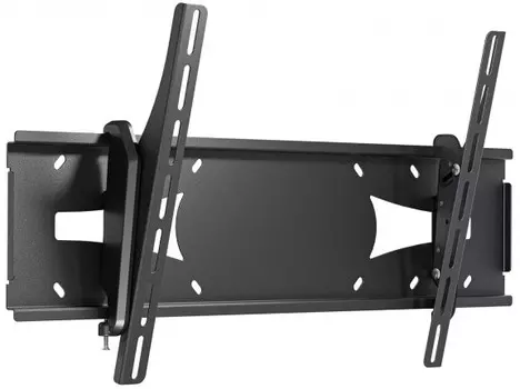 Кронштейн Holder PTS-4006 BLACK для телевизора черный 32"-60" макс.40кг настенный наклон (307955)