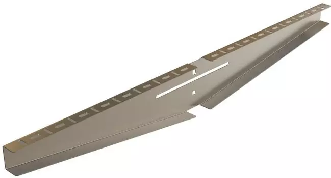 Кронштейн Hyperline TMS-DSB-200-2,0-SZ двухсторонний для легких нагрузок осн. 200-2,0 мм
