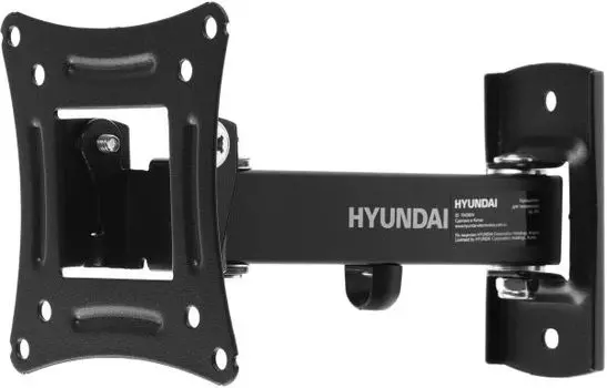 Кронштейн Hyundai HMA27FS215BK71 для телевизора GL-R3 черный 10"-27" макс.15кг настенный поворот и наклон