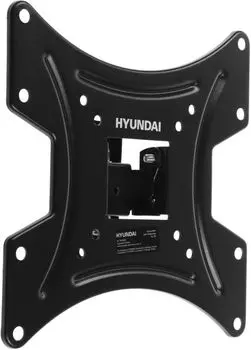 Кронштейн Hyundai HMA48FS120BK72 для телевизора GL-R2 черный 13"-48" макс.20кг настенный поворот и наклон