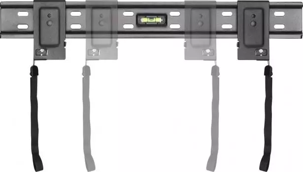 Кронштейн Hyundai SL-X1 HMS55XF050BK24 для телевизора черный 32"-55" макс.50кг настенный фиксированный