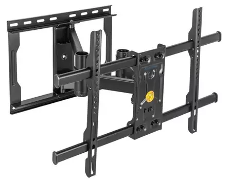Кронштейн Kromax ATLANTIS-85 90662 для телевизора черный 32"-70" макс.50кг настенный поворот и наклон