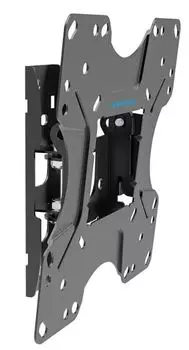 Кронштейн Kromax OPTIMA-201 90657 для телевизора черный 19"-43" макс.19кг настенный поворот и наклон