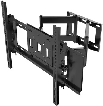 Кронштейн настенный 2MVESA Vertiсa 580 VTC-0580-B для дисплея 42-70" HD, 60кг, VESA 800x400 макс, наклон 15°, вращение 180°, профиль 99-500мм, черный