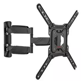 Кронштейн настенный Arm Media COBRA-40 Arm Media 10195 для телевизора черный 22"-65" макс.35кг поворотно-выдвижной и наклонный