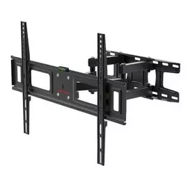 Кронштейн настенный Arm Media LCD-418 Arm Media 10239 для телевизора черный 32"-65" макс.35кг поворотно-выдвижной и наклонный