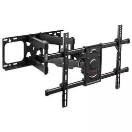 Кронштейн настенный Arm Media PARAMOUNT-70 Arm Media 10199 для телевизора черный 32"-90" макс.65кг поворотно-выдвижной и наклонный