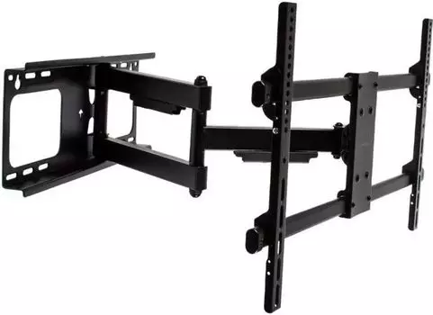 Кронштейн настенный Arm Media PARAMOUNT-75 90661 для телевизора черный 32"-70" макс.60кг поворот и наклон (2084389)