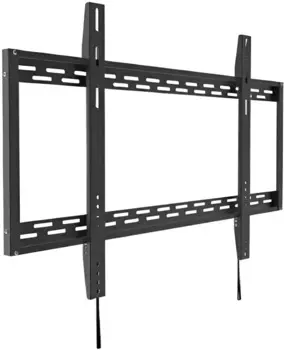 Кронштейн настенный Arm Media PT-100 для телевизора черный 55"-100" макс.80кг фиксированный (1138247)