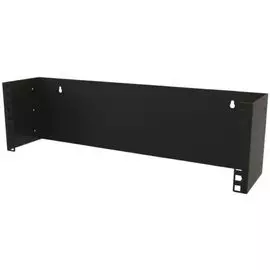 Кронштейн настенный для 19 3U Hyperline BW19-3U-110F-RAL9005