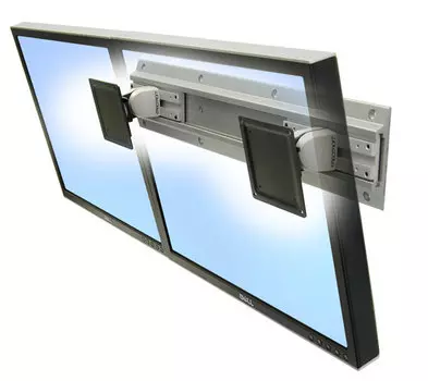 Кронштейн настенный Ergotron Neo-Flex 28-514-800 крепление для 2-х мониторов
