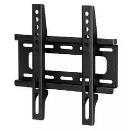Кронштейн настенный HAMA H-108714 00108714 телевизионный, 10"-46", макс.25кг, фиксированный, черный