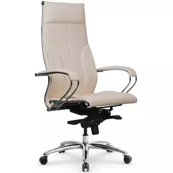 Кресло офисное Metta Samurai Lux MPES z312422665 светло-бежевое