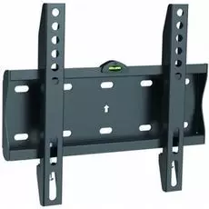 Кронштейн настенный Ultramounts UM804F 23"-42", весом до 30кг. Расстояние телевизора от стены 27мм. VESA 75x75,100x100,200x100,200x200 . Встроенный во