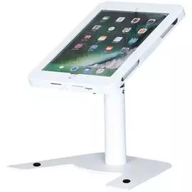 Кронштейн настольный 2MVESA MiniFit S100 MFT-0100-S для планшета iPAD 10.5, наклон ±90°, вращение 360°, замок, серебро