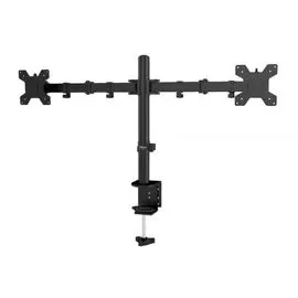 Кронштейн настольный Buro M052 Buro 1174924 для мониторов черный 15"-32" макс.8кг крепление к столешнице поворот и наклон