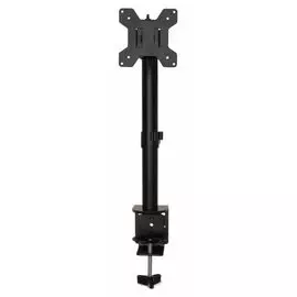 Кронштейн настольный Buro M061 Buro 1174474 для мониторов черный 17"-32" макс.8кг крепление к столешнице поворот и наклон
