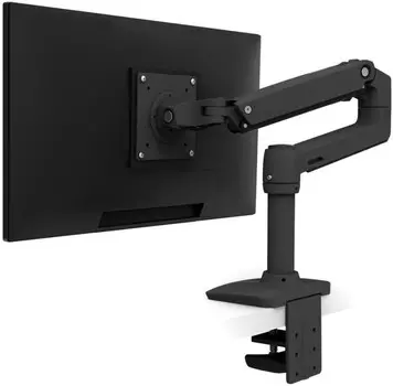 Кронштейн настольный Ergotron 45-241-224 LX для монитора, черный