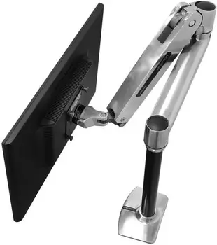 Кронштейн настольный Ergotron 45-360-026 LX Sit-Stand для монитора до 42 дюймов, весом 3.2–11.3 кг
