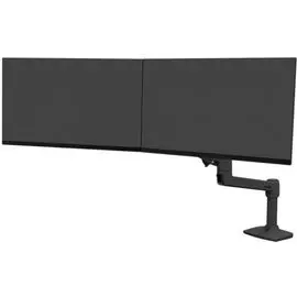 Кронштейн настольный Ergotron 45-489-224 LX для двух мониторов, черный